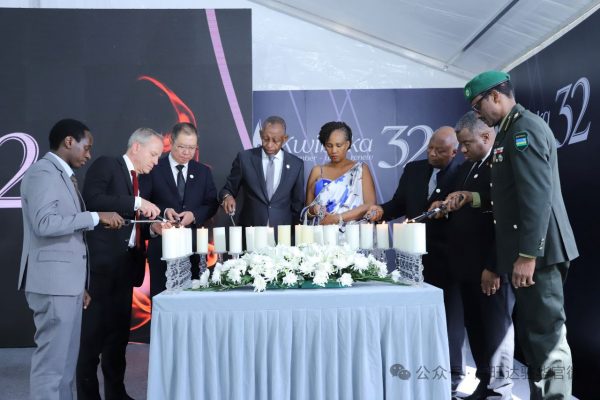 Abanyarwanda mu Bushinwa